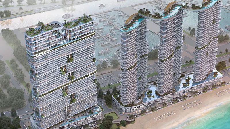 Damac Bay 2 by Cavalli | Dubai, United Arab Emirates