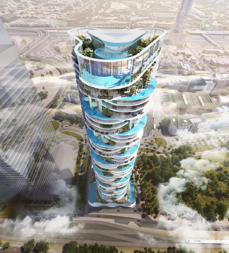 Damac Casa Tower | Dubai, United Arab Emirates