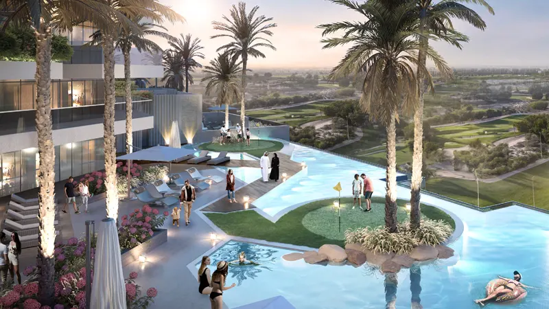 Golf Greens at Damac Hills | Dubai, United Arab Emirates