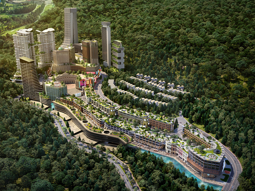 King’s Park Commercial Centre | Genting Highlands, Malaysia