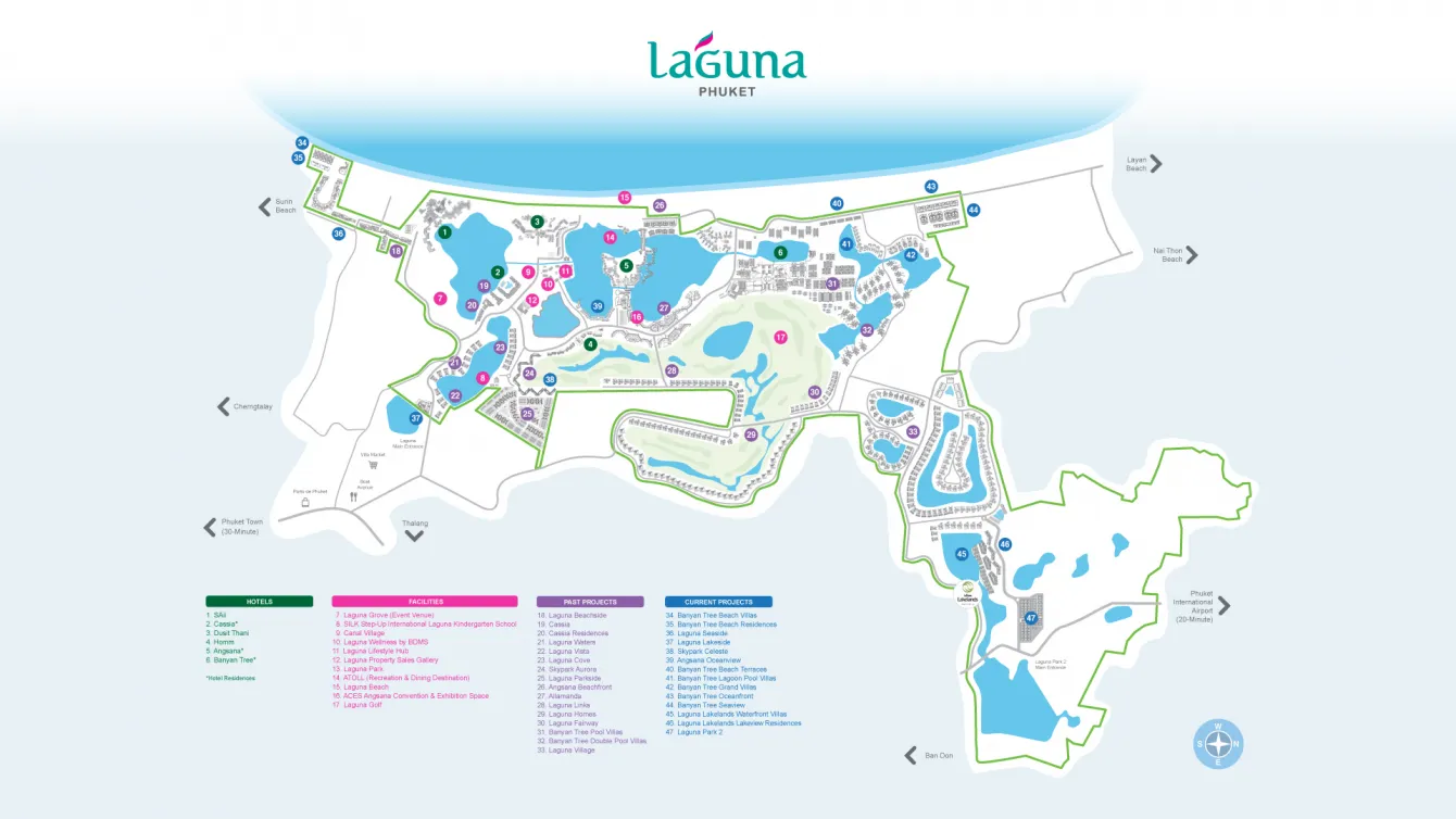 Laguna Lakelands – Waterfront Villas | Phuket, Thailand