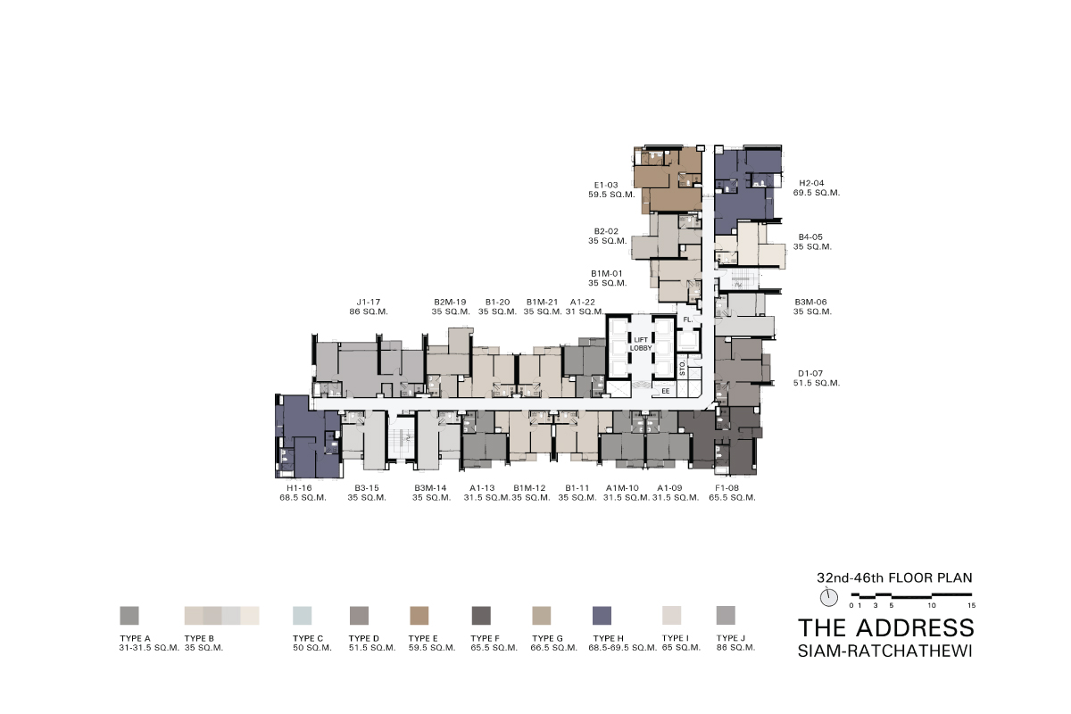 The Address Siam-Ratchatewi | Bangkok, Thailand