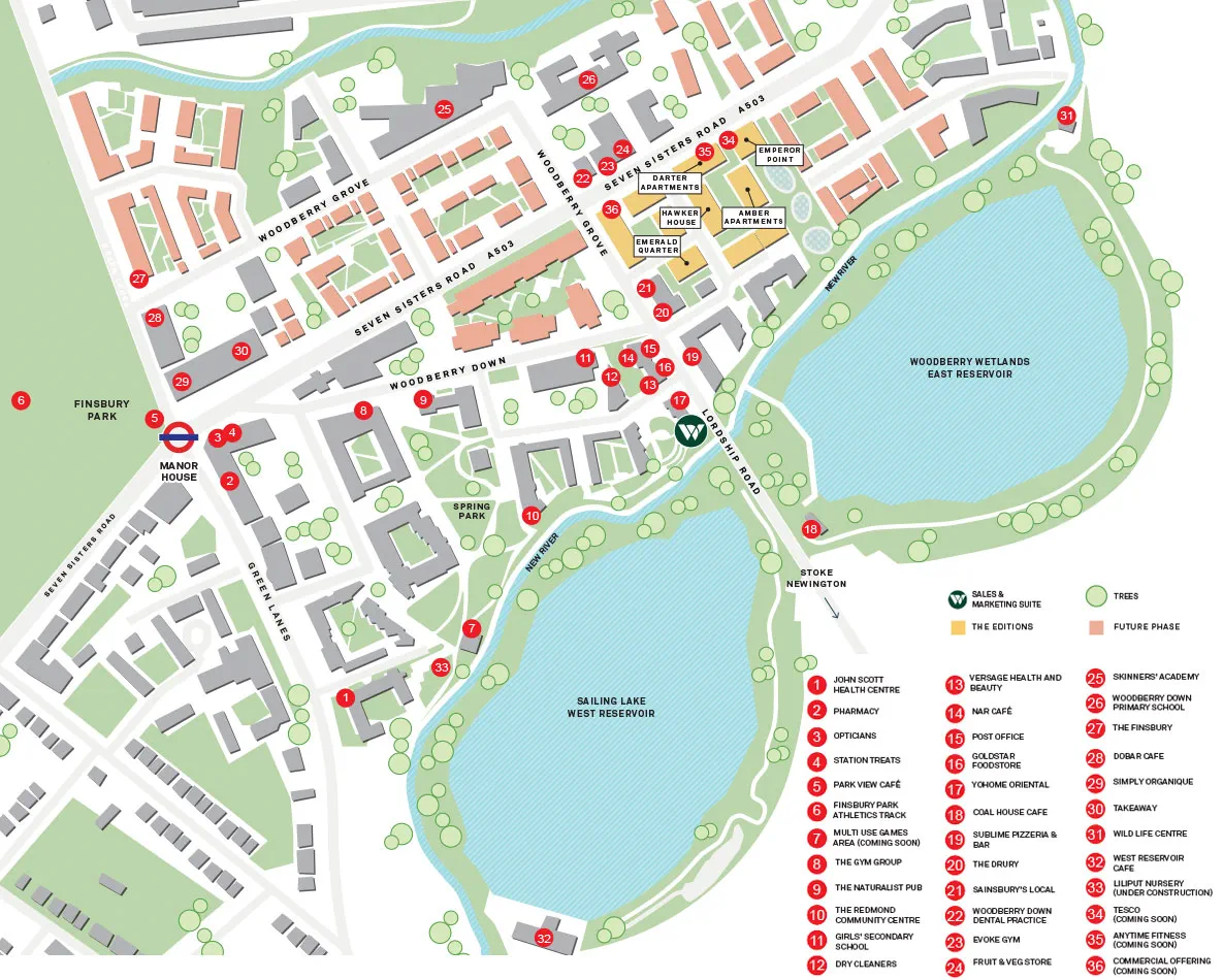 Woodberry Down | Zone 2 London, United Kingdom